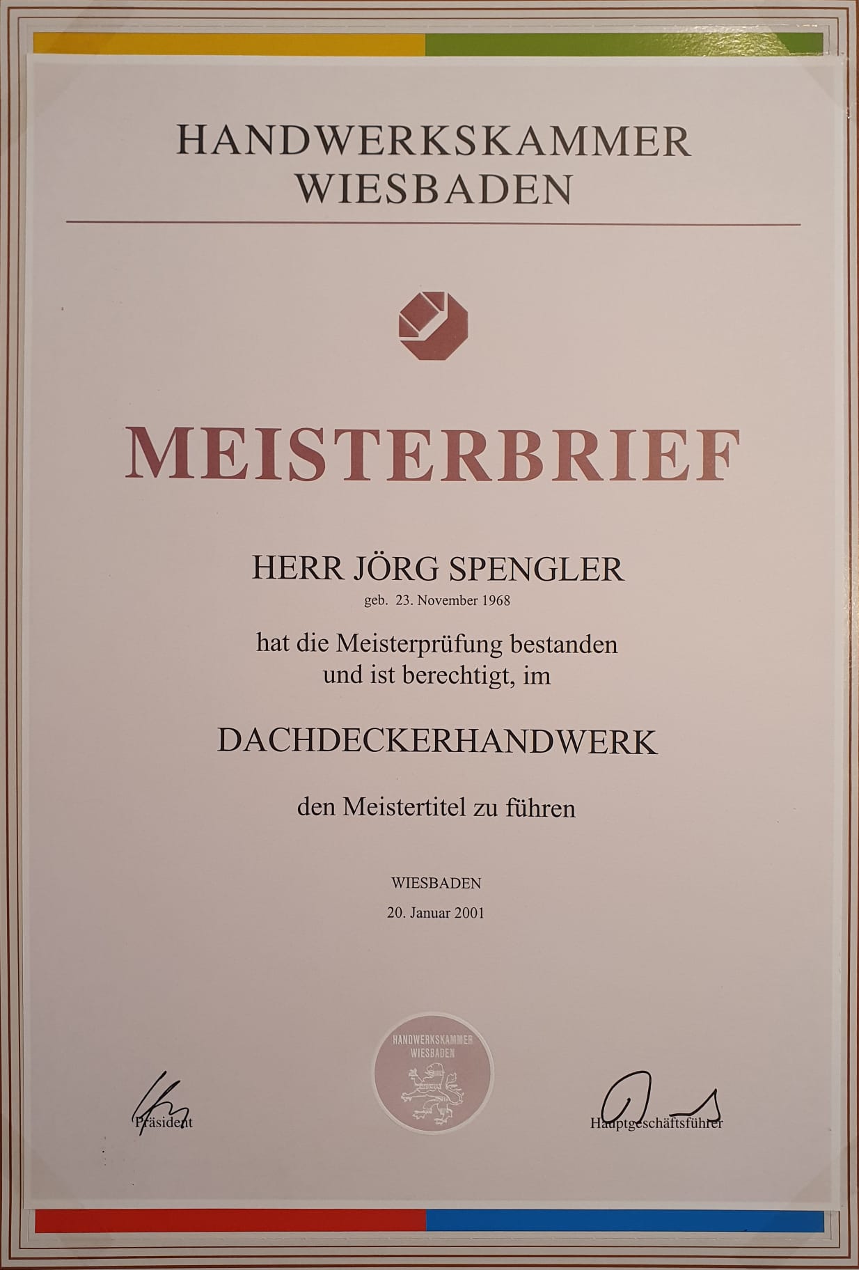 Meisterbrief